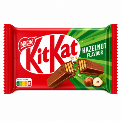 KitKat Hazelnut Flavour Chocolat & Noisette