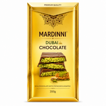 Mardinni Dubai Chocolate Pistache 200g