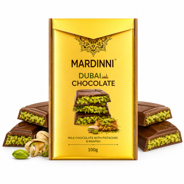 Mardinni Dubai Chocolate Pistache & Knafeh 100g