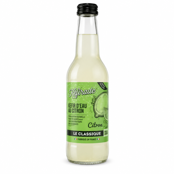 Kefirade Citron Le Classique 33cl