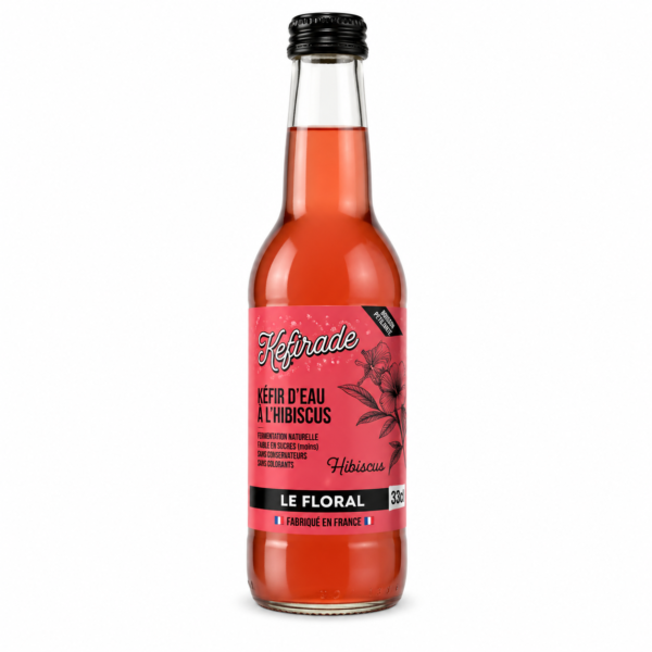 Kefirade Hibiscus Le Floral 33cl