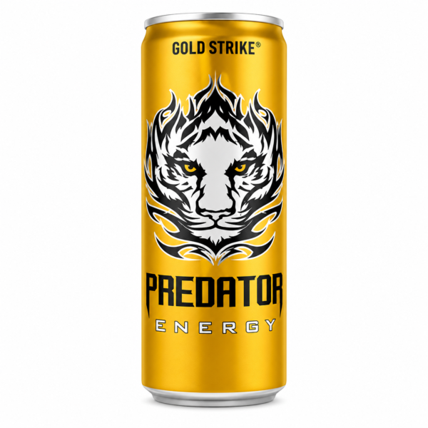 Predator Energy Gold Strike 25cl