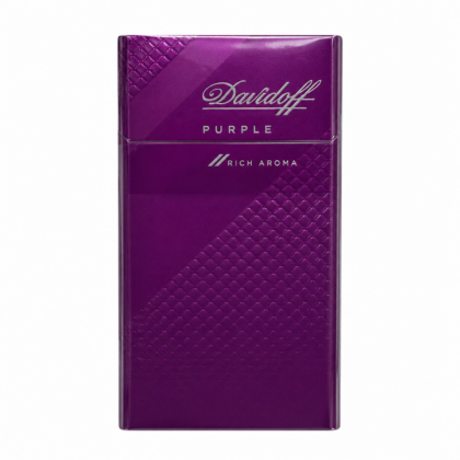 DAVIDOFF VIOLET SUPERSLIMS