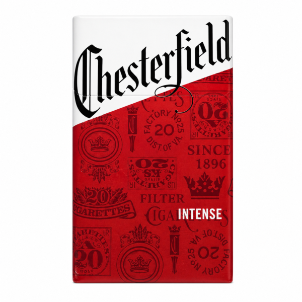 CHESTERFIELD INTENSE ROUGE