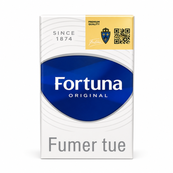 Fortuna Original Blue Cigarettes