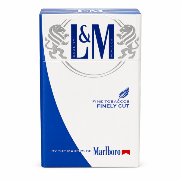 L&M Blue Fine Cut Cigarettes