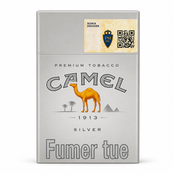 CAMEL 1913 SILVER