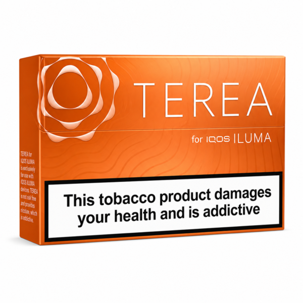 TEREA IQOS ILUMA AMBER 2%
