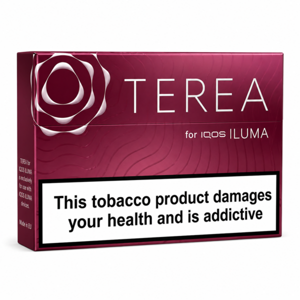 TEREA IQOS ILUMA RUSSET 2%