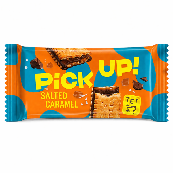 Pick Up! Salted Caramel – Biscuit Chocolat Caramel Salé