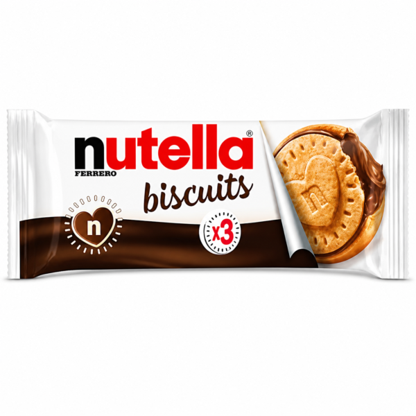 Nutella Biscuits x3