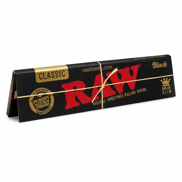 RAW Black King Size Slim