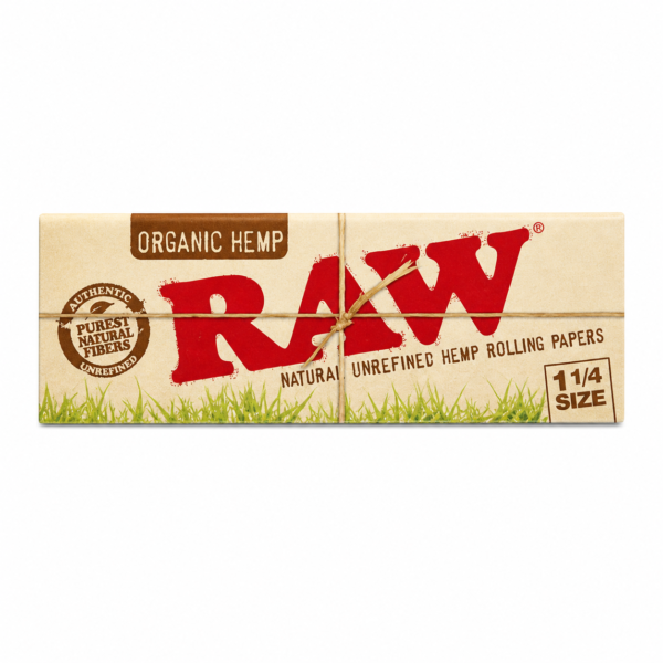 RAW Organic Hemp 11/4 Size