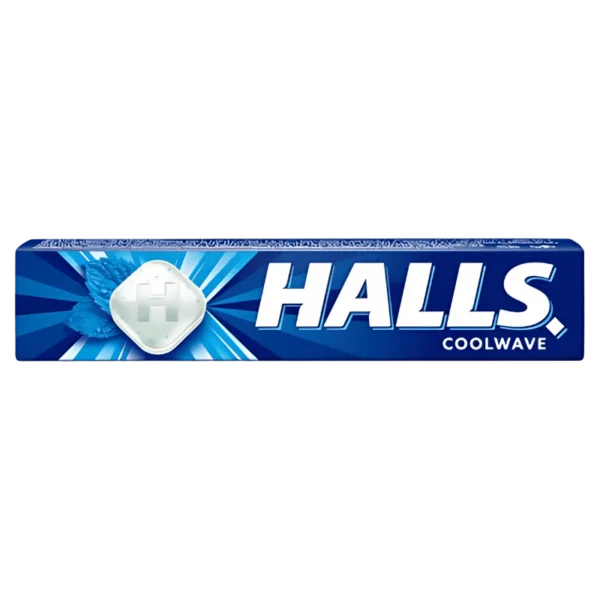 HALLS COOLWAVE 33,5G