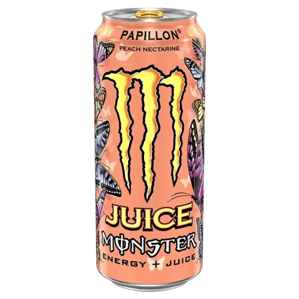 MONSTER ENERGY JUICED + MEHUA 500ML