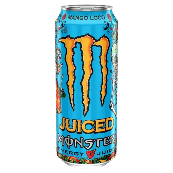 MONSTER ENERGY JUICED 500ML