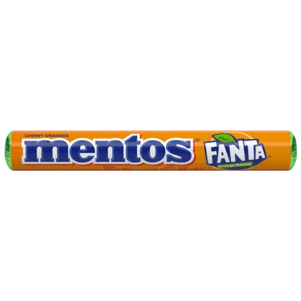 MENTOS CHEWY DRAGEES FANTA 38G
