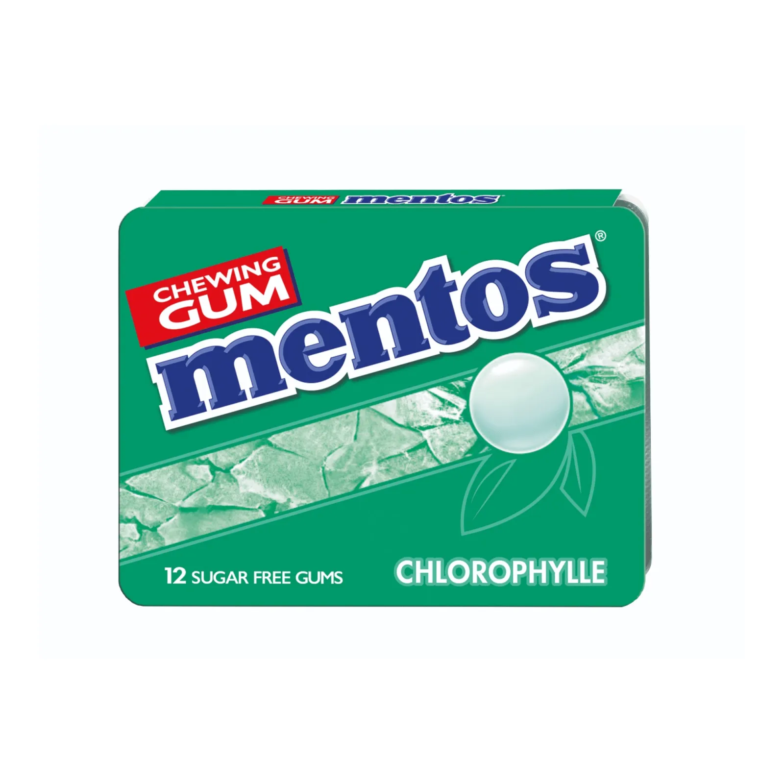 MENTOS CHLOROPHYLLE 17,5G – Image 1
