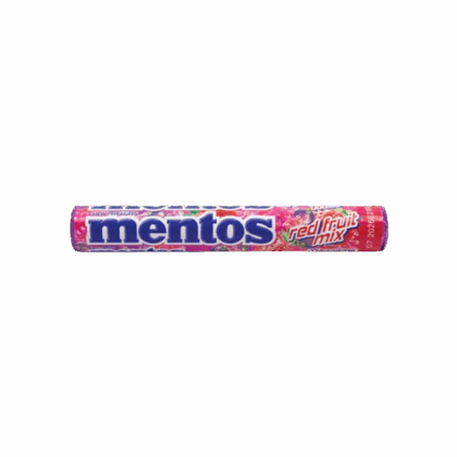 MENTOS CHEWY DRAGEES RED FRUIT MIX 37,5G
