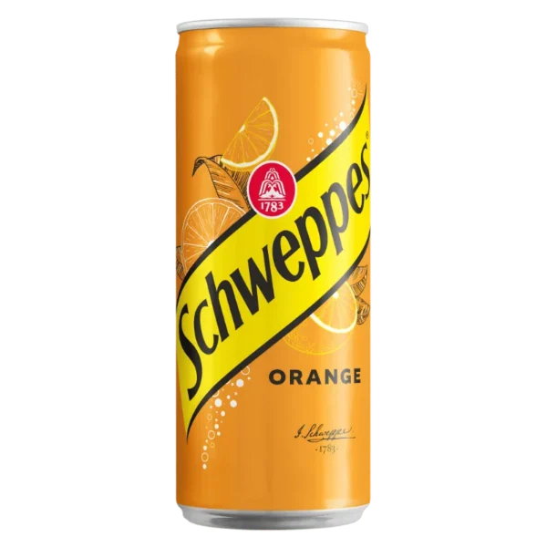 SCHWEPPES ORANGE 330ML
