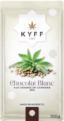 KYFF CBD CHOCOLAT BLANC