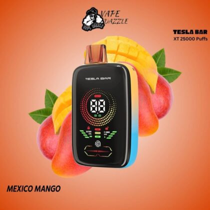 TESLA BAR XT-25000 MEXICO MANGO 2%