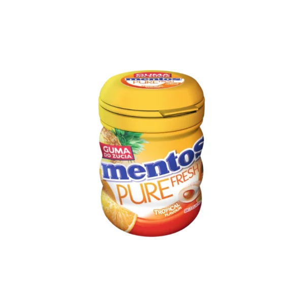 MENTOS TROPICAL FLAVOUR 60G