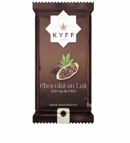 KYFF CBD CHOCOLAT AU LAIT