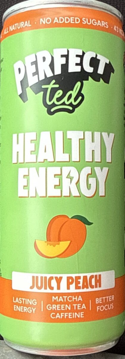 PERFECT TED JUICY PEACH 250ML