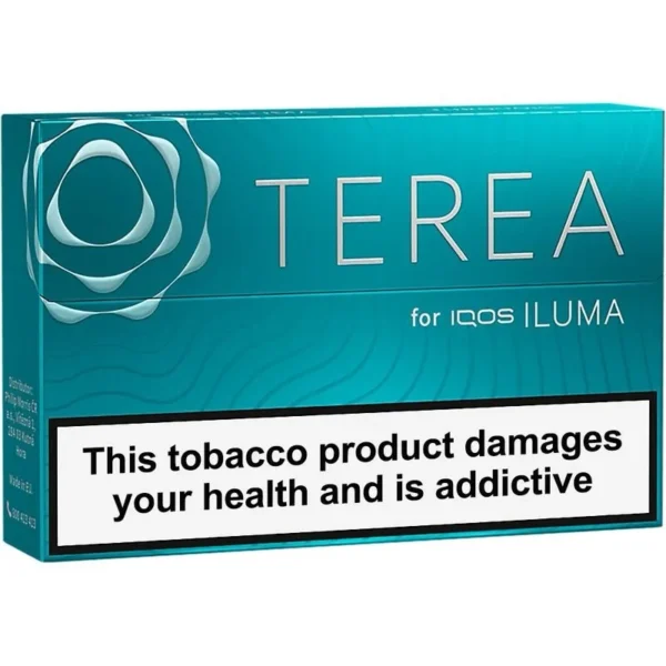 TEREA IQOS ILUMA TURQUOISE 2%