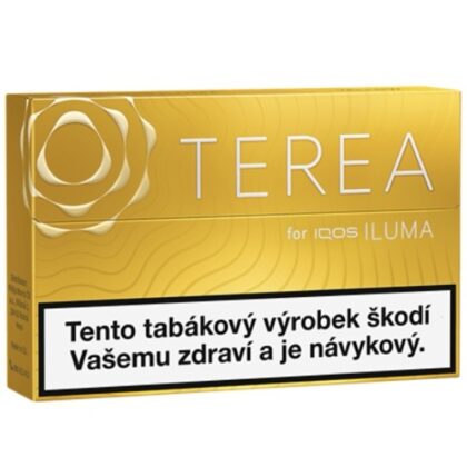 TEREA IQOS ILUMA YELLOW 2%