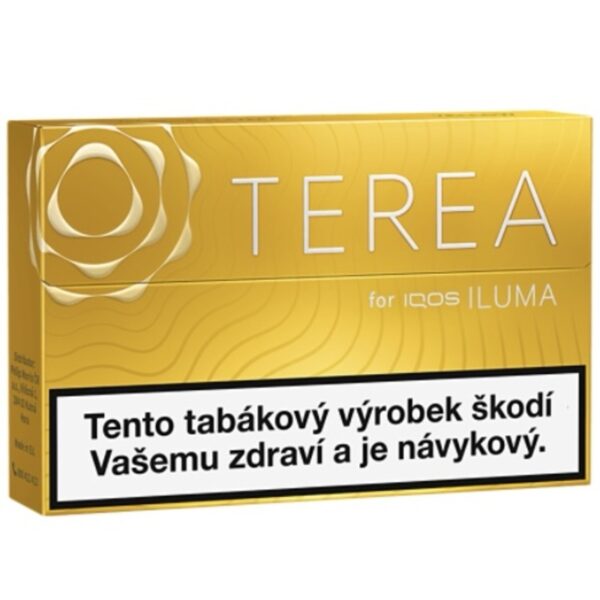 TEREA IQOS ILUMA YELLOW 2%