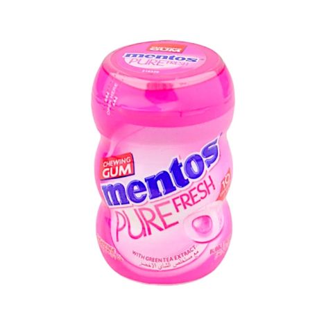 MENTOS PURE FRESH BUBBLE FRESH 18,5G – Image 1