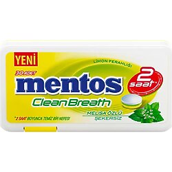 MENTOS CLEANBREATH MELISA OZLU 21G