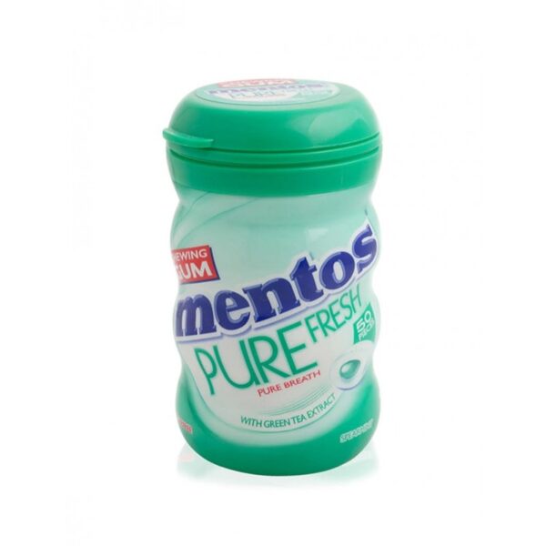 MENTOS PURE FRESH SPEARMINT 18,5G