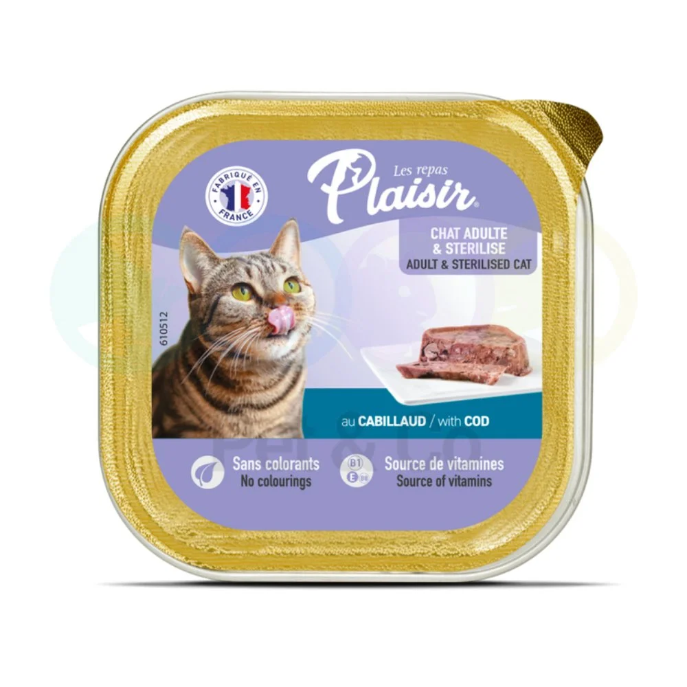 1000290209 Les Repas Plaisir Cabillaud-Cod 100g – Image 1