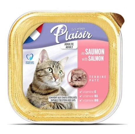 121161 Les Repas Plaisir Salmon 100g – Image 1