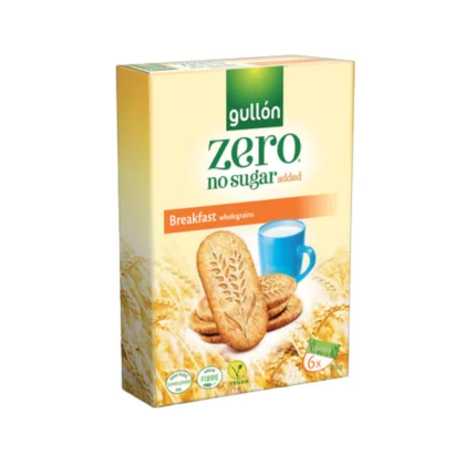 Gullon Zero No Sugar Added Breakfast With Whole 216g