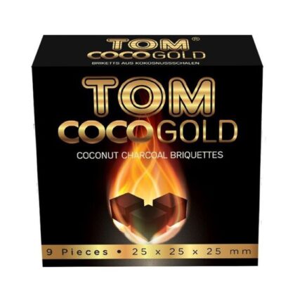 Tom Coco Gold 9 Cubes
