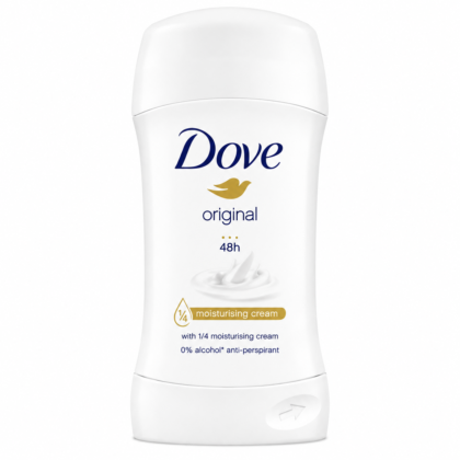 Dove Original – Déodorant Stick Anti-Transpirant 48H