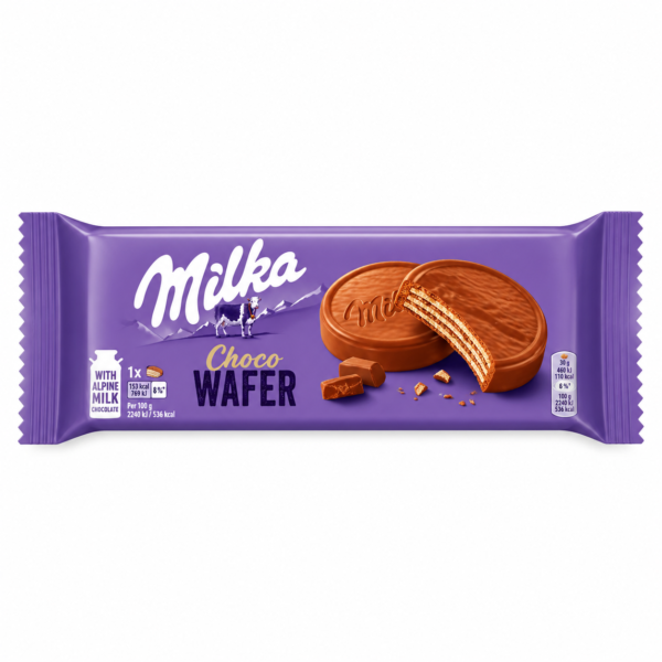 Milka Choco Wafer Chocolat au Lait