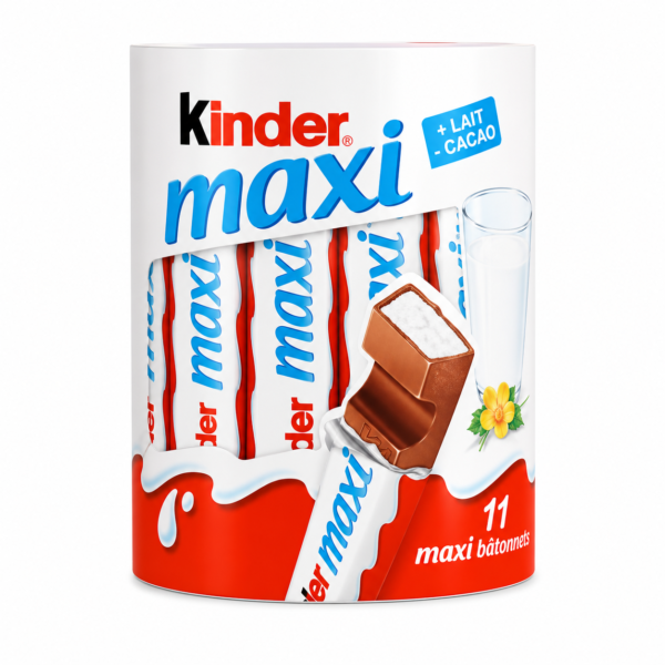 Kinder Maxi Barres Chocolat x11