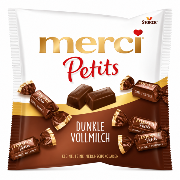 Merci Petits Dunkle Vollmilch (Chocolat Noir & Lait)