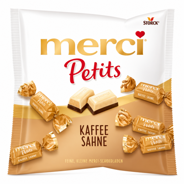 Merci Petits Kaffee Sahne (Café & Crème)