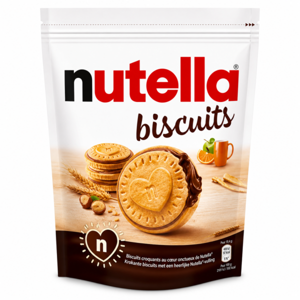 Nutella Biscuits – Sachet Refermable