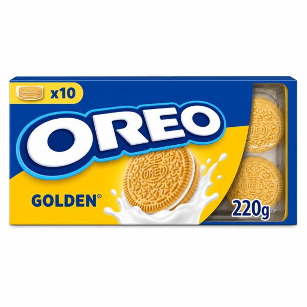 Oreo Golden – Biscuits Fourrés Vanille 220g