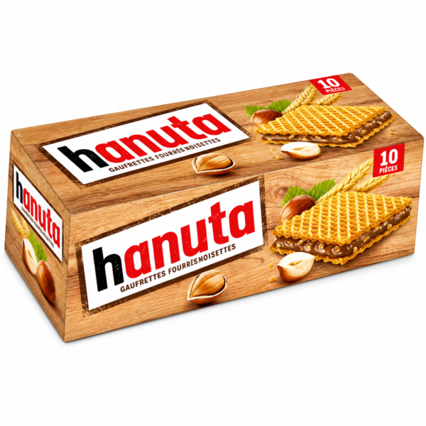 Hanuta – Gaufrettes Noisette Chocolat