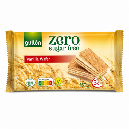 Gullon Zero Sugar Free Vanilla Wafer