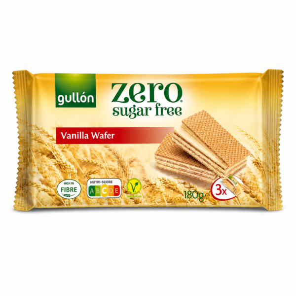 Gullon Zero Sugar Free Vanilla Wafer