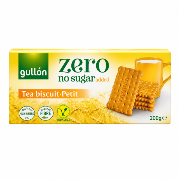 Gullon Zero Sugar Free Tea Biscuit-Petit 175g